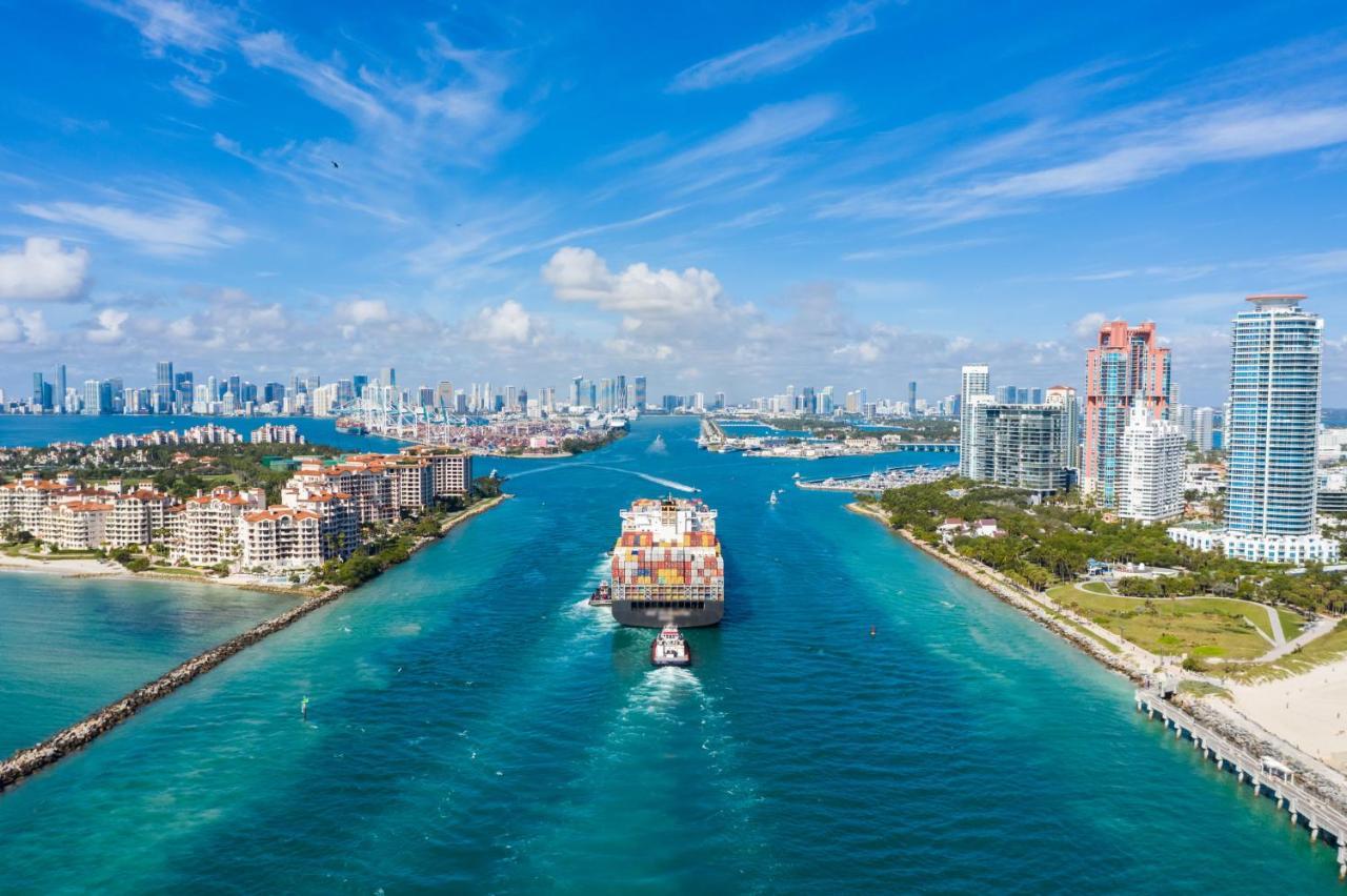 Sofi Beach Apartments Miami Beach Bagian luar foto