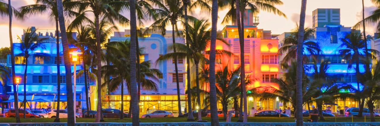 Sofi Beach Apartments Miami Beach Bagian luar foto