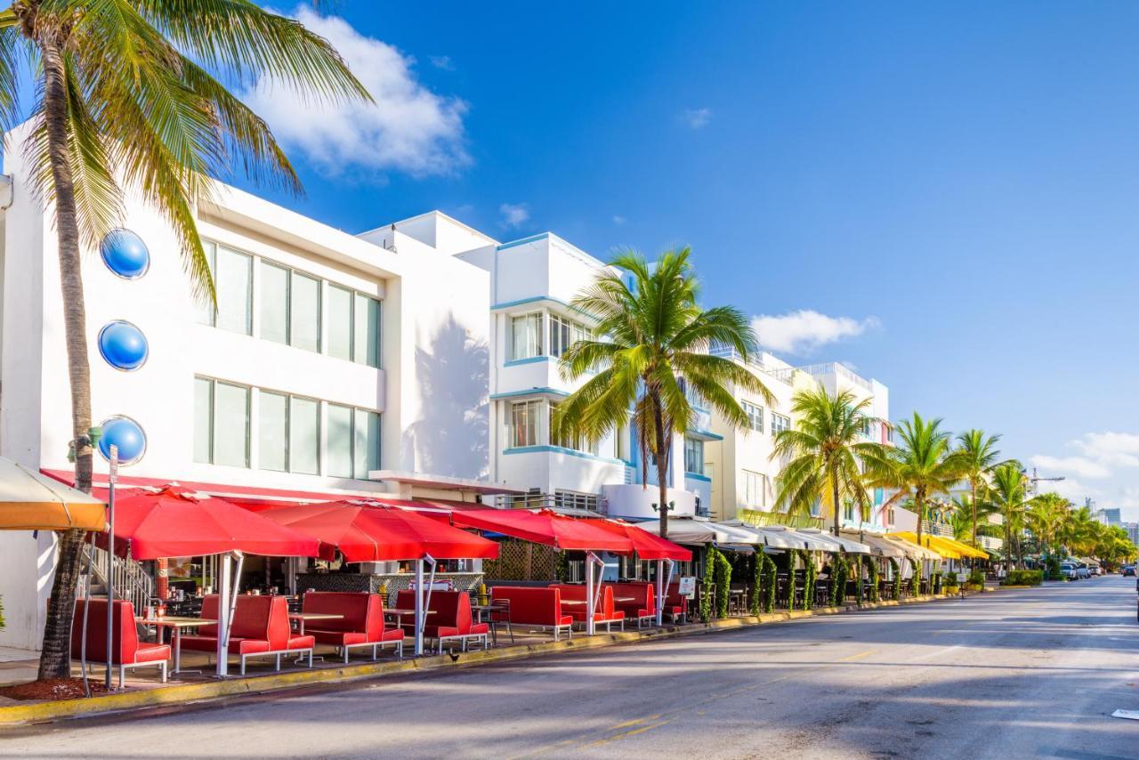 Sofi Beach Apartments Miami Beach Bagian luar foto