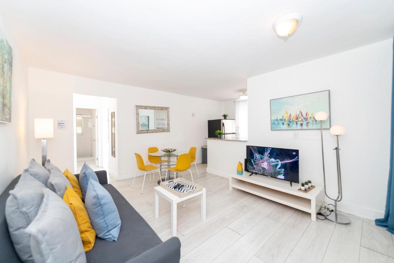 Sofi Beach Apartments Miami Beach Bagian luar foto