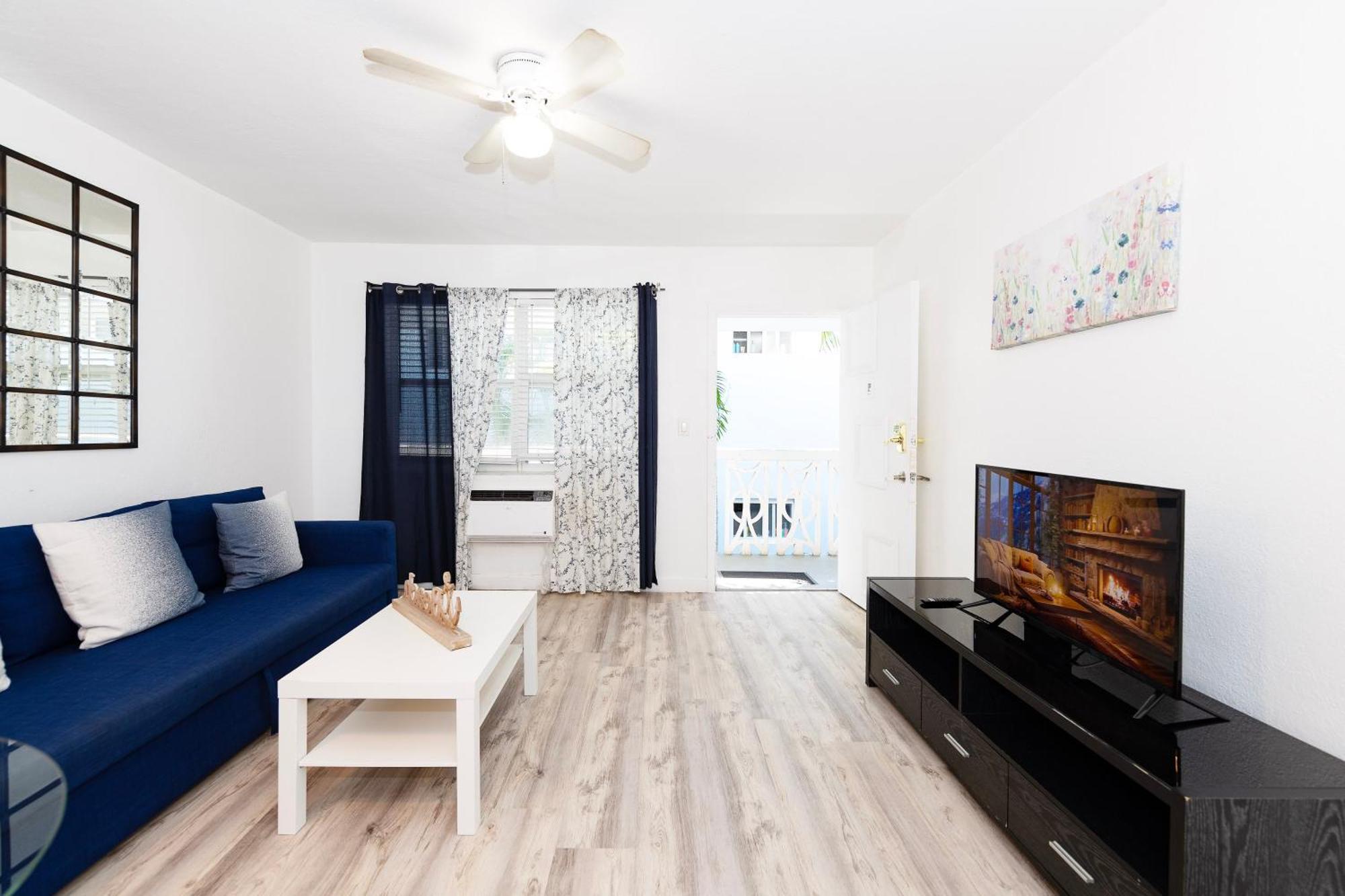 Sofi Beach Apartments Miami Beach Bagian luar foto