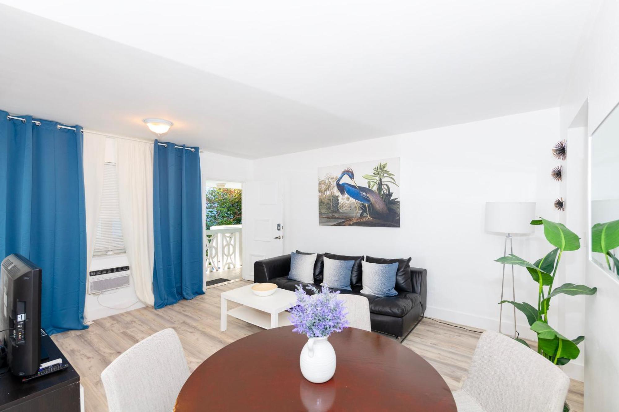 Sofi Beach Apartments Miami Beach Bagian luar foto
