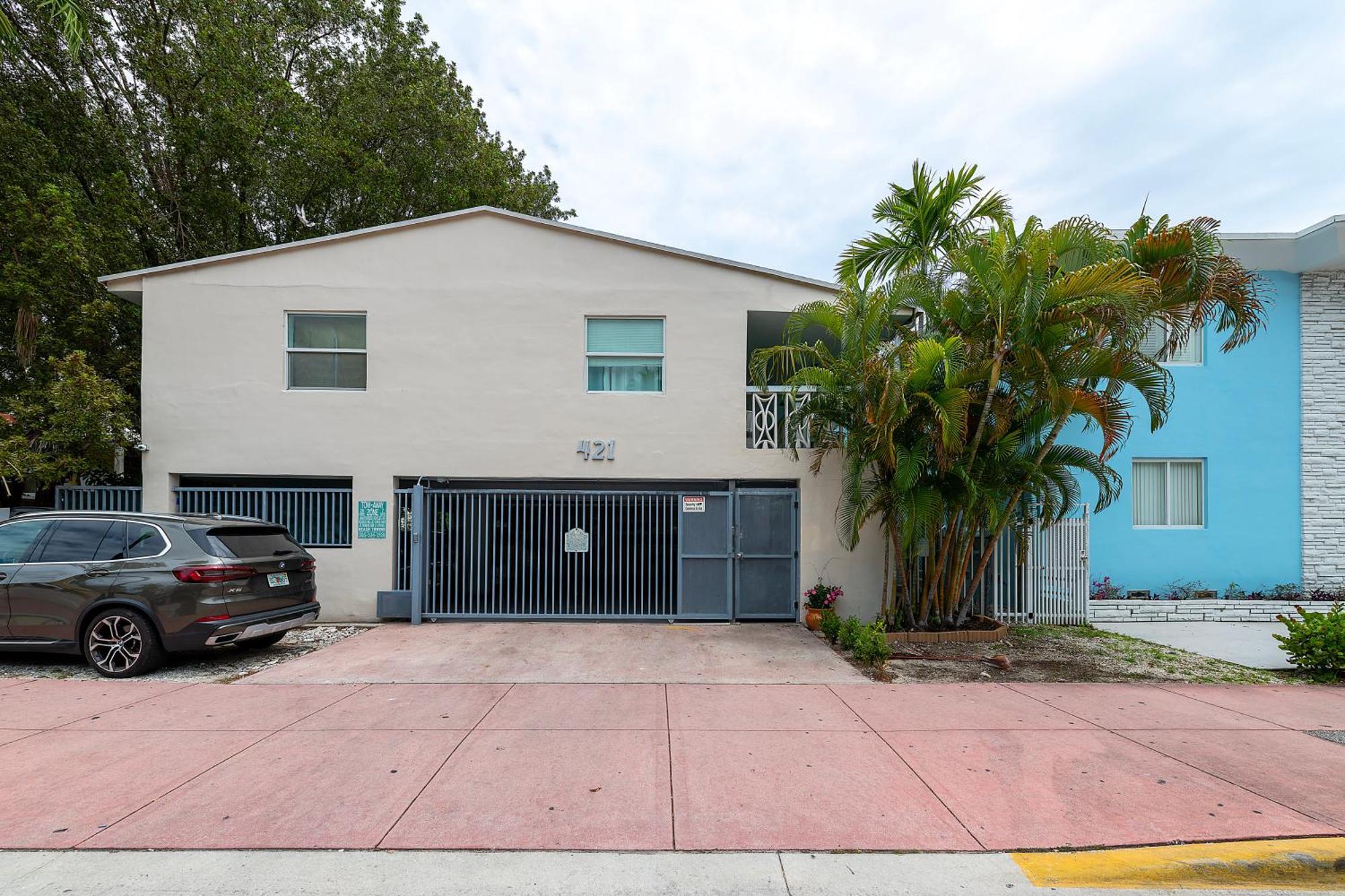 Sofi Beach Apartments Miami Beach Bagian luar foto