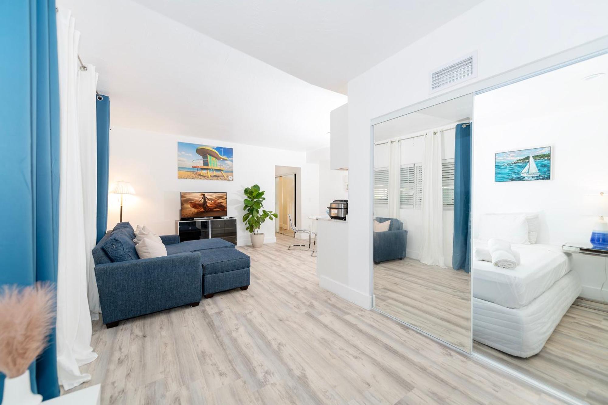 Sofi Beach Apartments Miami Beach Bagian luar foto